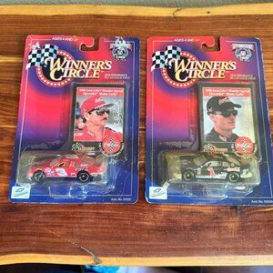 1998 Winners Circle Dale Earnhardt Coca-Cola Thunder Special NASCAR Die-Cast Car